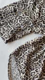 شومیز پلنگی وارداتی LINEN