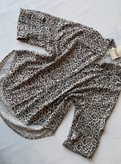 شومیز پلنگی وارداتی LINEN
