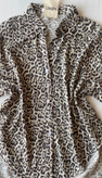 شومیز پلنگی وارداتی LINEN